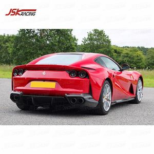 Diffuseur arrière en fibre de carbone de style OEM, lèvre arrière, lèvre de pare-chocs arrière pour Ferrari <span class=keywords><strong>812</strong></span> 2017-2020 - Product Image 5
