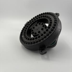 एकल बर्नर कुकिंग कास्ट आयरन बर्नर एनजी एलपीजी - Product Image 2