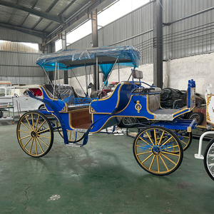 Carro de Paseo Eléctrico Clásico de Alta Calidad 2025, Estilo Princesa Real/Cenicienta, en Venta a Precio de Fábrica - Product Image 6