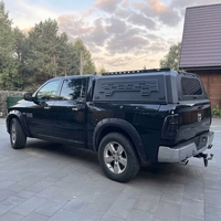 Hardtop en aluminium 4x4 tout-terrain pour Ram 1500 2500 avec Rambox, pour benne de 5,7 pi et 6,4 pi, coque de camping Overland, étanche