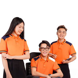 Fábrica de Camisetas Polo de Vietnam, Algodón Orgánico, Primavera Verano, Polo de Tela Ligera, Estándar de Exportación, Verde, Marcas de Estilo de Vida Minorista - Product Image 6