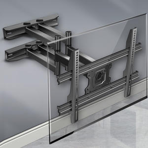 Hillport Support mural TV pivotant et inclinable <span class=keywords><strong>avec</strong></span> <span class=keywords><strong>bras</strong></span> long 37 "-75" DY603 - Product Image 1