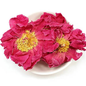 زهور الفاوانيا المجففة الكاملة المتفتحة (مو دان) للبيع بالجملة من الصين - Product Image 1