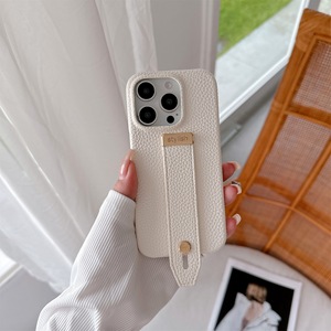 Custodia Protettiva di Lusso Nuova in Pelle con Supporto e Cinturino da Polso Compatibile con <span class=keywords><strong>iPhone</strong></span> 15 Pro Max, <span class=keywords><strong>iPhone</strong></span> 13, <span class=keywords><strong>iPhone</strong></span> <span class=keywords><strong>SE</strong></span> - Modello XP1502 - Product Image 5