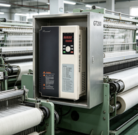 Variateur de fréquence Easydrive GT200 VFD triphasé 380V/220V 1-22kW 0-550Hz RS-485 Contrôleur de moteur d'automatisation industrielle