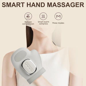 <strong>Wholesale</strong> OEM Cordless Vibrating <strong>Electric</strong> Hand Finger Massage Gloves Machine <strong>Electric</strong> Hand <strong>Massager</strong> With Heat and Compression - Product Image 2