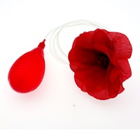 Jouet fantaisie en plastique écologique, cube de fleur de rose à eau, acclamé pour ses tours, idéal pour les farces du 1er avril, certifié EN71 CE
