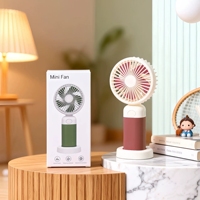 Promo Harga Murah Produk Baru Kipas Meja Portabel Kecil Kipas Tangan Mini Rechargeable