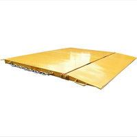 Rampe de chargement de chariot élévateur d'accessoire de conteneur d'expédition de stockage mobile résistant standard disponible à la vente