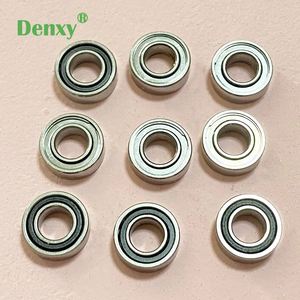 Pieza de mano de alta velocidad Dental Denxy, turbina de taladro Dental de alta velocidad, rodamientos dentales <span class=keywords><strong>RUCA</strong></span> SR144TLZN 3.175x6,35x2,38mm - Product Image 3