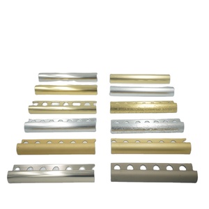 Prezzo di Fabbrica a buon mercato Decorativo Angoli <span class=keywords><strong>Piastrelle</strong></span> Trim Argento Alluminio Dorato Lucidatura accessori <span class=keywords><strong>piastrelle</strong></span> - Product Image 5