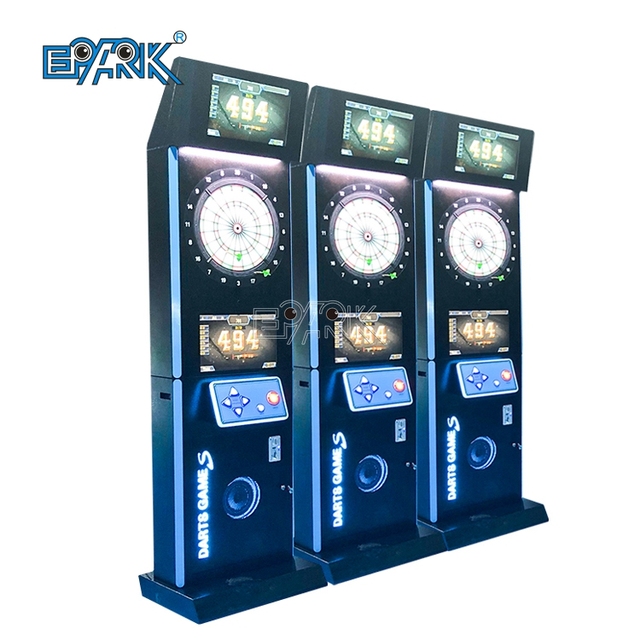 New Indoor Commercial Electronic Full-automatic Dart Machine Coin Operated Leisure Entertainment Competitive Game Machine