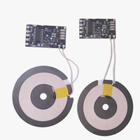 Placa Transmisora Inalámbrica Personalizada de 15W con Estándar Qi para Cargador de Coche y Banco de Energía, Fabricante OEM