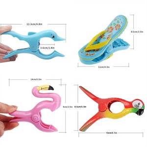 Sandía de plástico playa de zapatilla toalla Clips gran cama <span class=keywords><strong>tumbona</strong></span> titular piscina ropa Peg colcha de clip calcetín clips - Product Image 5