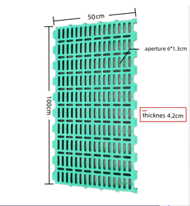 Pisos de Plástico Duradero <span class=keywords><strong>para</strong></span> Ovejas y Cabras, Diseño Especial <span class=keywords><strong>para</strong></span> Granjas de Cría de Ovejas - Product Image 1
