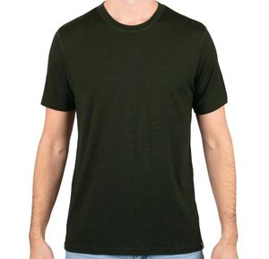 Camiseta de <span class=keywords><strong>lana</strong></span> <span class=keywords><strong>merino</strong></span> 100% para <span class=keywords><strong>hombre</strong></span>, <span class=keywords><strong>Jersey</strong></span> ligero certificado RWS, 150gsm, 160gsm, 170gsm, hilo de una sola capa, sin mulesing - Product Image 1