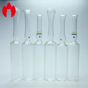 Прозрачная фармацевтическая стеклянная ампульная Бутылка 10 мл