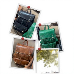 Sacoche pour ordinateur portable en cuir véritable imperméable et durable BS INTERNATIONAL, grande capacité, antichoc, écologique, pour les voyages et les affaires - Product Image 2