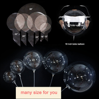 Ballons led imprimés avec logo personnalisé ballons bobo bobo imprimés avec logo personnalisé
