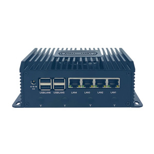 Mini PC industriel Nano pour la formation professionnelle, 4*<span class=keywords><strong>Intel</strong></span> I226V 4POE SATA 3.0 <span class=keywords><strong>Intel</strong></span> I5 1235U 12450H 1345U DDR5 HD-MI DP Type-C - Product Image 1