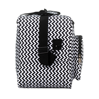 Sac de rangement multifonctionnel universel en polyester durable avec fermeture éclair, léger, portable, grande capacité pour accessoires de couture