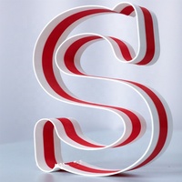 Imprimante 3D avec machine d'impression de lettres à canal 3D à grande vitesse
