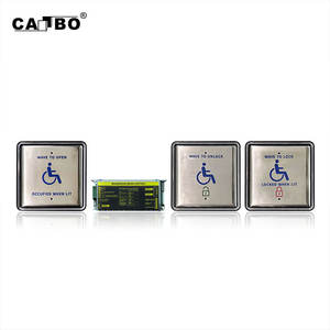 CANBO M-522 Interrupteur de fin de course ADA pour kit d'entrée sans contact conforme ADA avec contrôle de <span class=keywords><strong>portail</strong></span> - Product Image 3