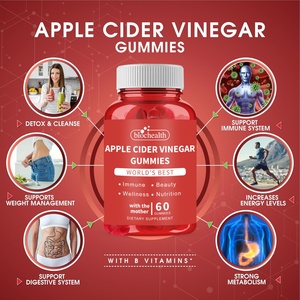 Suplemen penurun berat badan kustom, permen karet Sari <span class=keywords><strong>Apple</strong></span> untuk mengurangi lemak & kontrol nafsu makan, bebas gula gumping ramah - Product Image 2