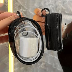 Multifunctional <b>Cable</b> Storage Transparent Zipper Pouch Mini Clear <b>Bag</b> for <b>Cables</b> - Product Image 2