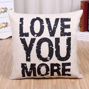 Alphabet <span class=keywords><strong>anglais</strong></span> motif oreiller mode maison voiture canapé coussin - Product Image 2