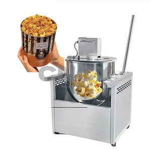 Máquina Profesional para Recubrir <span class=keywords><strong>Palomitas</strong></span> de Maíz con Caramelo, de Alta Capacidad para Uso Industrial - Product Image 2