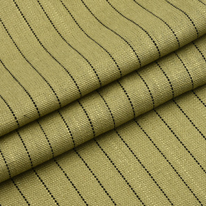 Yarn Dyed Poplin <b>Fabric</b> 100GSM <b>Medium</b> Weight Stripe 100% Cotton Breathable Apparel Sleepwear <b>Fabric</b> - Product Image 2