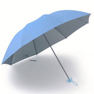 Cheap Travel Portable <b>Windproof</b> Promotional Foldable <b>Umbrella</b> Designer logo Print Custom Folding <b>Umbrella</b> for the Rain - Product Image 2