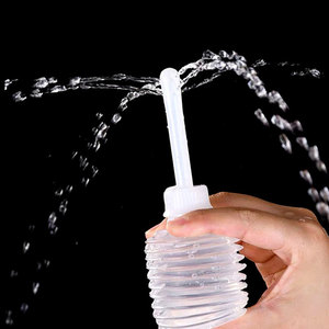 Douche vaginale médicale 150 ml en plastique à usage unique pour le nettoyage féminin - Product Image 1