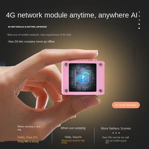 Robot de <span class=keywords><strong>Chat</strong></span> de Voz ESP32AI Xiaozhi S3-N16R8, Placa de Desarrollo de Plástico, Caja de Diálogo Hombre-Máquina, 4G, Hecho en China, Sin Funciones - Product Image 3