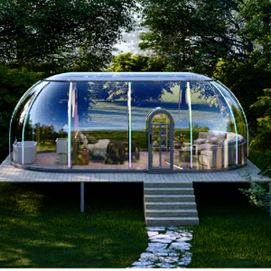 Dômes géodésiques transparents en polycarbonate pour l'extérieur, tentes de glamping, tentes de fête familiale, observation <span class=keywords><strong>des</strong></span> étoiles, capsule préfabriquée pour <span class=keywords><strong>la</strong></span> maison - Product Image 6