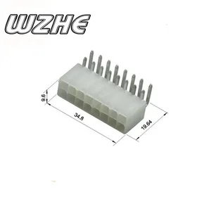 Hot sale 16 pin male and female wire connector 5569-16AW
