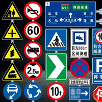 Panneau de signalisation routière réfléchissant personnalisé de 4x16 pouces - Panneau de rue - Panneau routier
