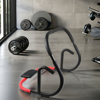 Équipement de musculation à domicile fonctionnel, appareil d'entraînement abdominal et machine à abdominaux pour la musculation, en fer