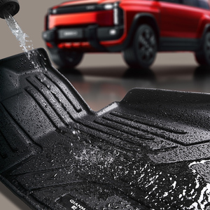 All Weather Car Rug Alfombrillas Custom Fit TPE Car Floor Mats para Honda <span class=keywords><strong>CRV</strong></span> <span class=keywords><strong>2023</strong></span> - Product Image 2