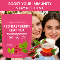 Rasa teh pemulihan pascanatal dengan keseimbangan perempuan daun Raspberry merah untuk wanita selama kehamilan