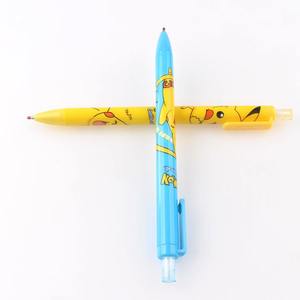 Stylo à encre gel de sublimation en gros pour usine, motif dessin animé, avec logo personnalisé, garantie de qualité, transfert thermique, ne se décolore pas, entièrement imprimé - Product Image 5