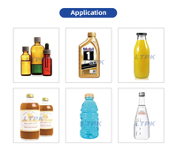 Machine de remplissage automatique à quatre têtes à pompe magnétique LT-VMPF4 pour liquides, remplisseuse de bouteilles pour jus, fruits, vin, sauce soja, vinaigre, lait, toner