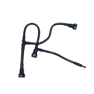 자동차 부품 조립 라인 맞춤형 연료 시스템 커플 링 나일론 연료 호스 골판지 튜브 고무 연료 호스 어셈블리 - Product Image 1