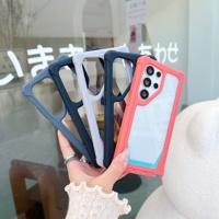 Étui de téléphone robuste détachable 2-en-1 Stellar pour Samsung Galaxy S26 Ultra S25 Plus S24 S23 S22 S21, coque mate bicolore