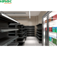 Consultant mondial en retail : Guide de sélection de présentoirs métalliques robustes et économiques pour supermarchés, avec modélisation 3D Max