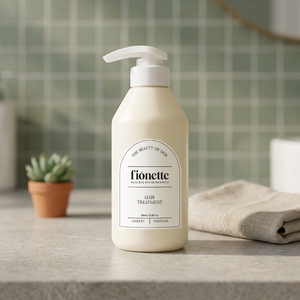 The Beauty of Skin Fionette Floral Amber Cream Traitement lissant et hydratant pour cheveux 500ml - Product Image 2
