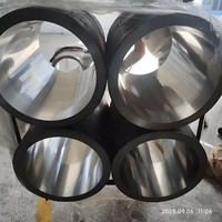 Tubo de acero sin costura de aleación estándar ASTM, certificado CE, con superficie raspada, para cilindros hidráulicos de excavadora, servicio de corte de barriles
