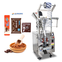 Machine de remplissage et d'emballage automatique de sachets à vis sans fin pour poudre de cacao, poudre de protéines, poudre de fruits et légumes