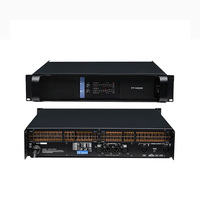 FP14000 penguat garis Amplifier Audio profesional 2 saluran 14000W sakelar daya speaker Array kelas TD penguat daya Audio